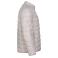 Chaqueta acolchada ligera unisex Jg300u. Color bone.