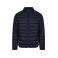 Chaqueta acolchada ligera unisex Jg300u. Color deep navy.