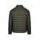 Chaqueta acolchada ligera unisex Jg300u. Color khaki.