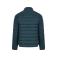 Chaqueta acolchada ligera unisex Jg300u. Color petroleum blue.