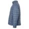 Chaqueta acolchada ligera unisex Jg300u. Color glacial blue.