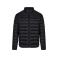 Chaqueta acolchada ligera unisex Jg300u. Color black.