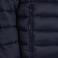Chaqueta acolchada ligera unisex Jg300u. Color deep navy.