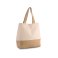 Shopper de yute y algodón KI0235. .