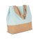 Shopper de yute y algodón KI0235. .