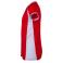 Camiseta técnica niño Mk531v. Color red/white.