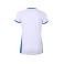 Camiseta técnica niño Mk531v. Color white/royal blue.