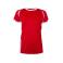 Camiseta técnica niño Mk531v. Color red/white.
