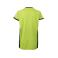 Camiseta técnica niño Mk531v. Color lime/black.