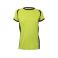 Camiseta técnica niño Mk531v. Color flúor yellow/black.