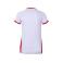 Camiseta técnica niño Mk531v. Color white/red.