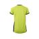Camiseta técnica niño Mk531v. Color flúor yellow/black.