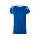 Camiseta técnica niño Mk531v. Color royal blue/white.