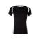 Camiseta técnica niño Mk531v. Color black/white.