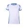 Camiseta técnica niño Mk531v. Color white/royal blue.
