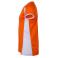Camiseta técnica niño Mk531v. Color orange/white.