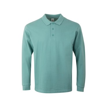 Polo manga larga unisex Pl200uc Polo manga larga unisex Pl200uc