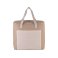Bolso nevera de yute grande KI0354. .
