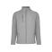 Chaqueta softshell unisex Ssz280u. Color stone grey.