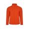 Chaqueta softshell unisex Ssz280u. Color sunset red.