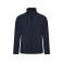Chaqueta softshell unisex Ssz280u. Color deep navy.