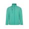 Chaqueta softshell unisex Ssz280u. Color seafoam green.