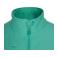 Chaqueta softshell unisex Ssz280u. Color seafoam green.