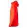Cortavientos con capucha unisex Wz60u. Color fluor red.