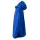 Cortavientos con capucha unisex Wz60u. Color royal blue.
