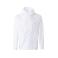 Cortavientos con capucha unisex Wz60u. Color white.