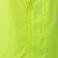 Cortavientos con capucha unisex Wz60u. Color flúor yellow.