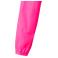 Cortavientos con capucha unisex Wz60u. Color flúor pink.