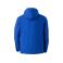 Cortavientos con capucha unisex Wz60u. Color royal blue.