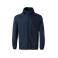 Cortavientos con capucha unisex Wz60u. Color navy.