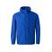 Cortavientos con capucha unisex Wz60u. Color royal blue.