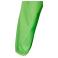 Cortavientos con capucha unisex Wz60u. Color lime flúor.