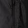 Cortavientos con capucha unisex Wz60u. Color black.