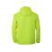 Cortavientos con capucha unisex Wz60u. Color flúor yellow.
