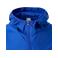 Cortavientos con capucha unisex Wz60u. Color royal blue.