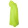 Cortavientos con capucha unisex Wz60u. Color flúor yellow.