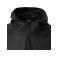 Cortavientos con capucha unisex Wz60u. Color black.