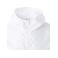 Cortavientos con capucha unisex Wz60u. Color white.