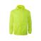 Cortavientos con capucha unisex Wz60u. Color flúor yellow.