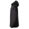 Cortavientos con capucha unisex Wz60u. Color black.