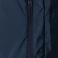 Cortavientos con capucha unisex Wz60u. Color navy.