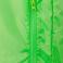 Cortavientos con capucha unisex Wz60u. Color lime flúor.