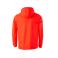 Cortavientos con capucha unisex Wz60u. Color fluor red.