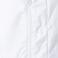 Cortavientos con capucha unisex Wz60u. Color white.