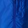 Cortavientos con capucha unisex Wz60u. Color royal blue.