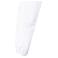 Cortavientos con capucha unisex Wz60u. Color white.